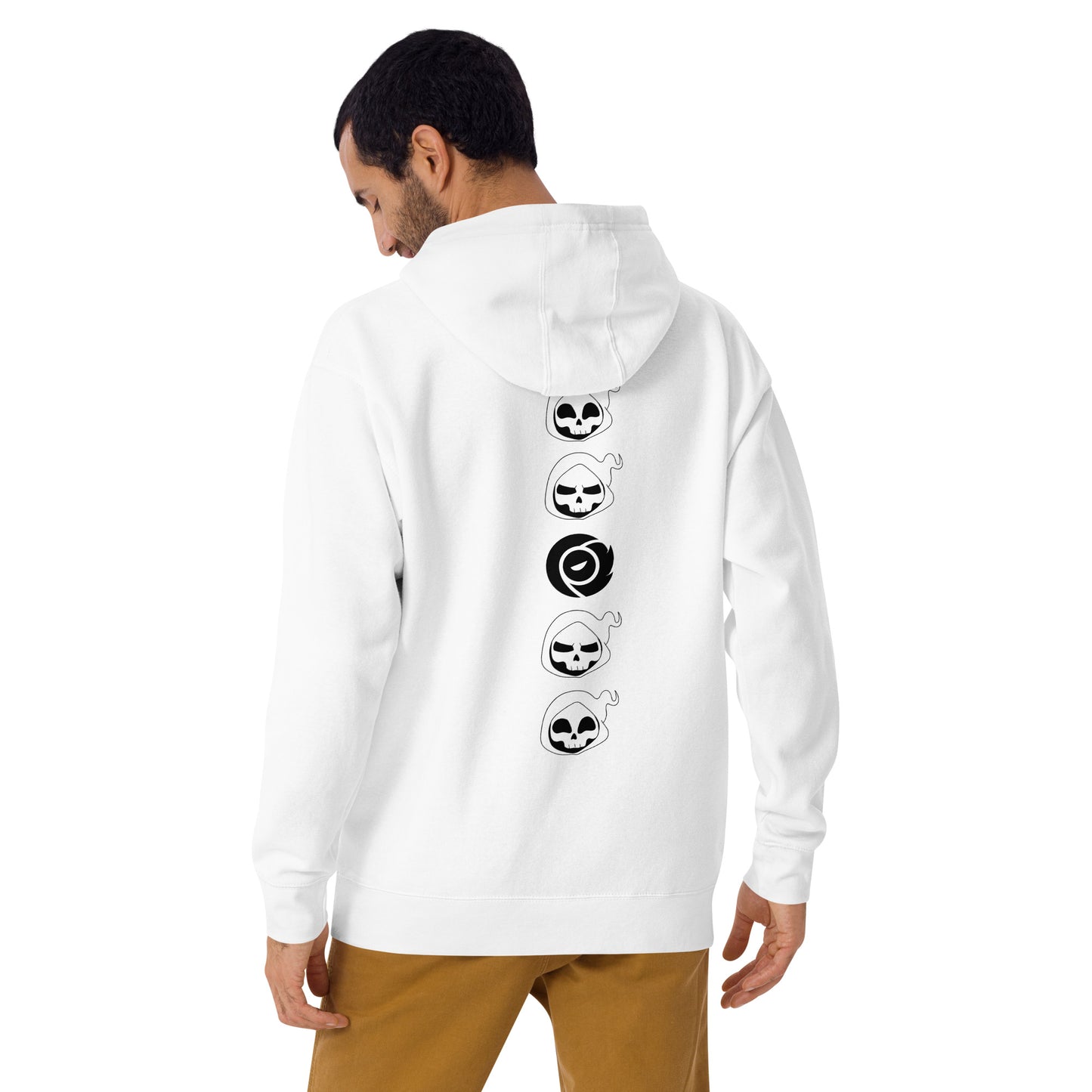 Ghosts Hoodie Light