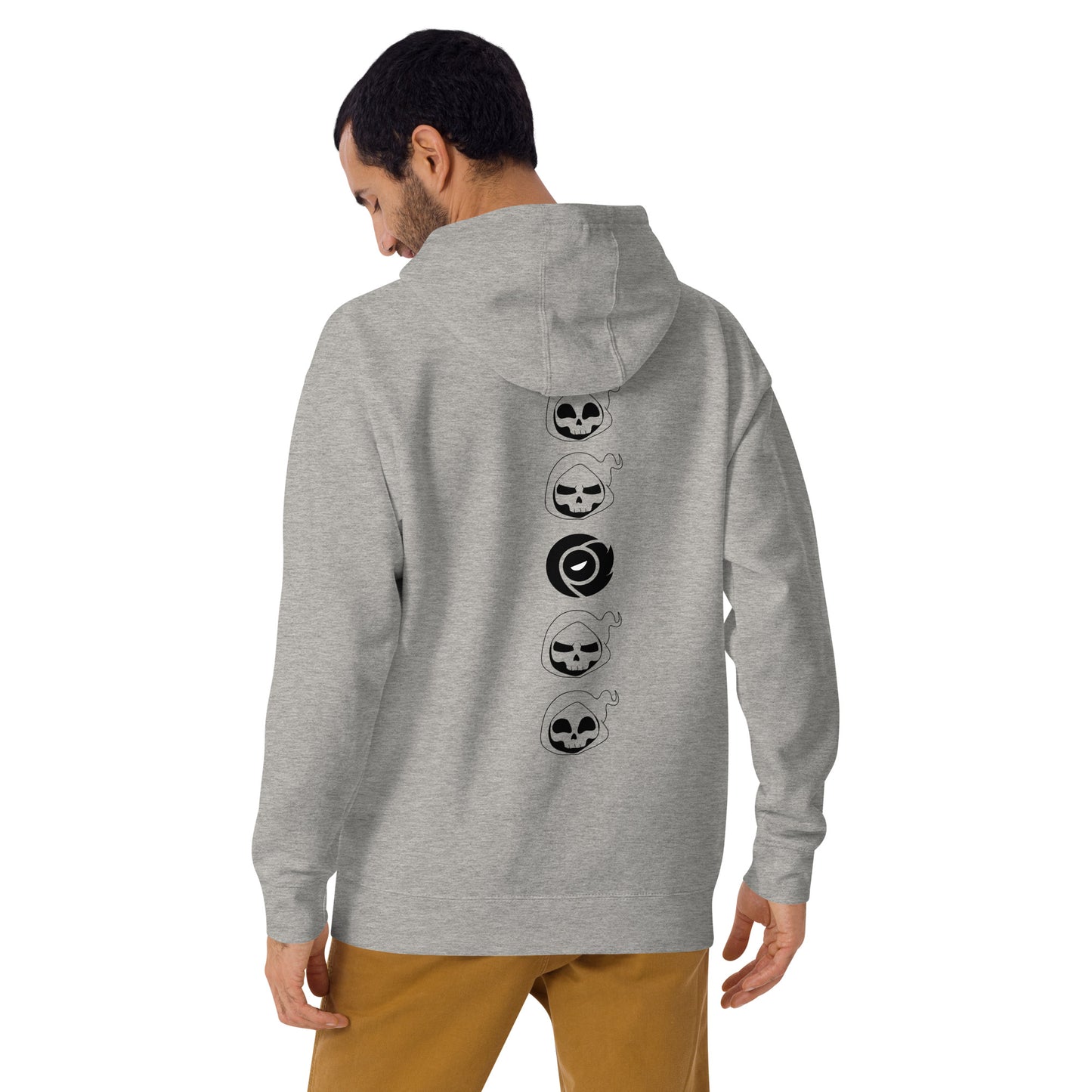 Ghosts Hoodie Light