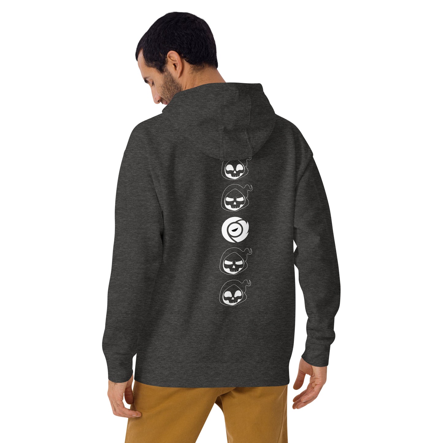 Ghosts Hoodie Dark