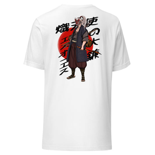 Samurai White T-Shirt