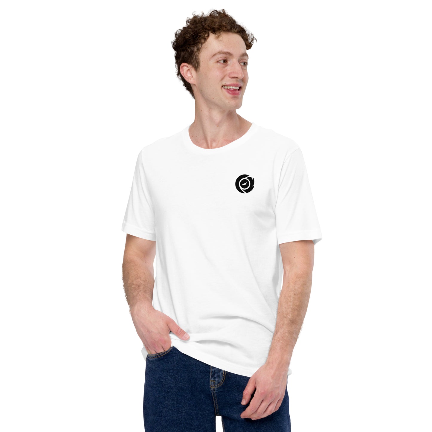 Samurai White T-Shirt
